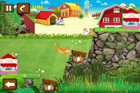 Cat Milk Delivery Jumping Voyage - Kitty Bounce Adventure Free screenshot 3