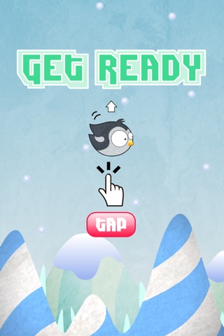 Flying Penguin - Arctic Bird screenshot 2