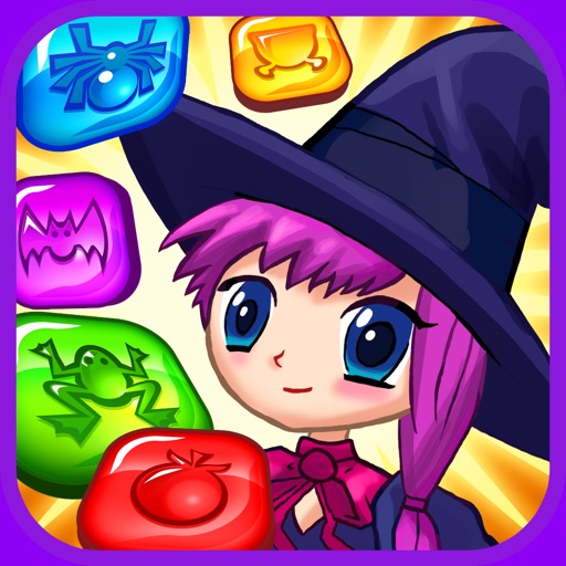 Witch Academy: Match 3 Icon