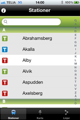 Upp ur Sthlm Lite screenshot 2