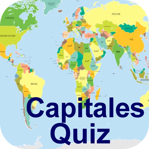 Capitales du Monde Quiz + icon