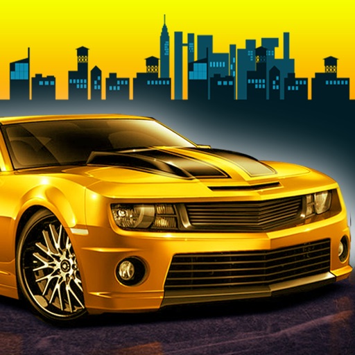 A Wrong Way Race Car Chase - Atlantic City Speed Drive (Pro) icon