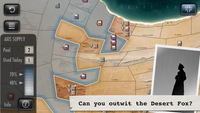 Desert Fox: The Battle of El Alamein Screenshot