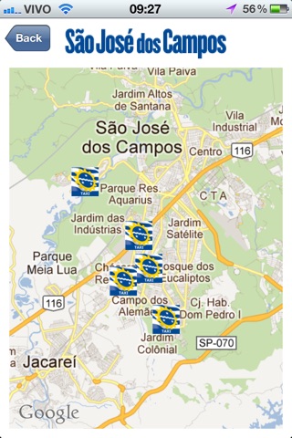 Taxi São José dos Campos screenshot 3