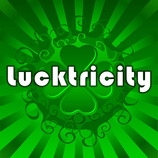 Lucktricity (Your St. Patrick's Day Drinking Game App) icon