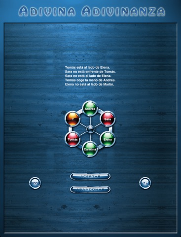 Adivina Adivinanza para iPad screenshot 2