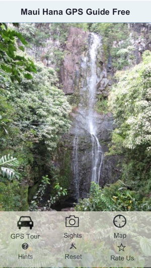 Maui Road To Hana GPS Guide Free