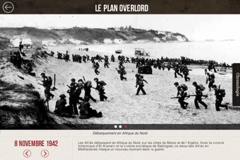 100 Dates Bataille de Normandie Pocket screenshot 2