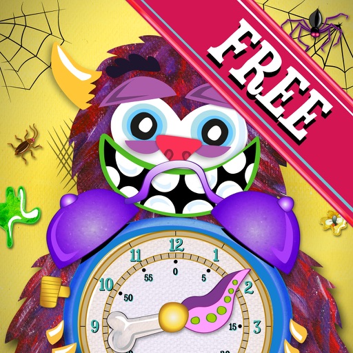 Monster Time Free iOS App