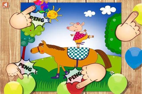 Animal Adventures - Colorful Learning Jigsaw Puzzles for Kids and Toddlers screenshot 3