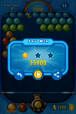 Bubble Shooter: Ocean Adventure screenshot 3