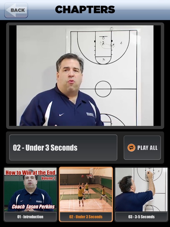 How To Win At The End, Vol. 1: Special Situations Playbook - with Coach Lason Perkins - Full Court Basketball Training Instruction - XL