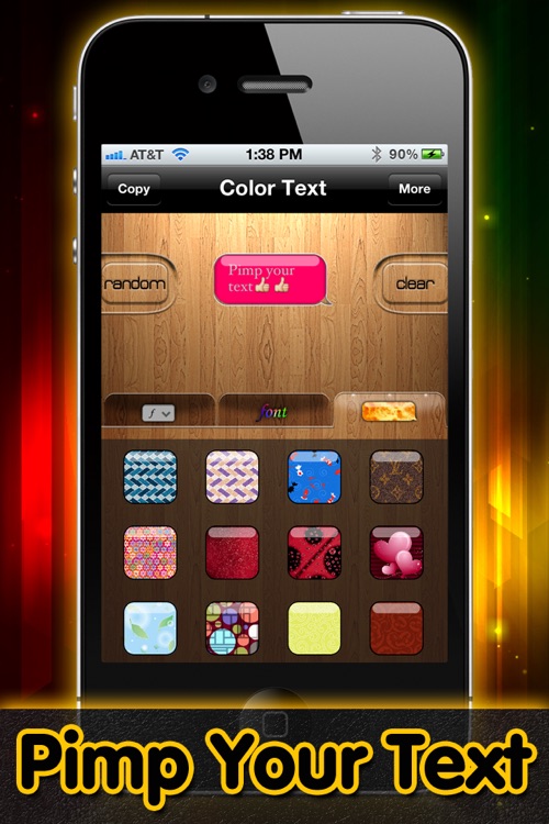 Color Text Messages - Send Color SMS Message Pics