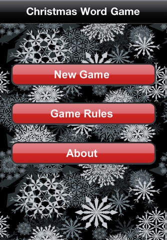Christmas Word Game Lite screenshot 2