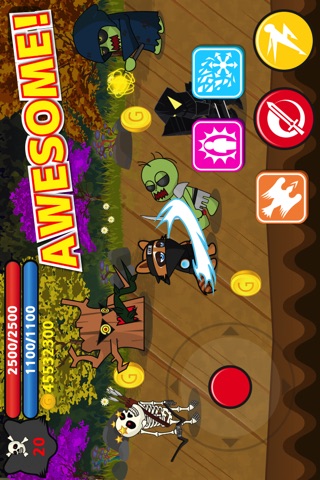 Ninja Racoon screenshot 2