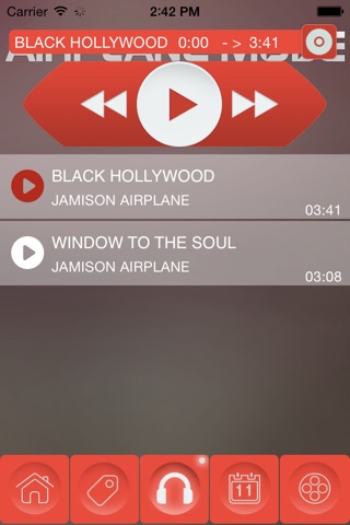 AIRPLANE MODE APP screenshot 2