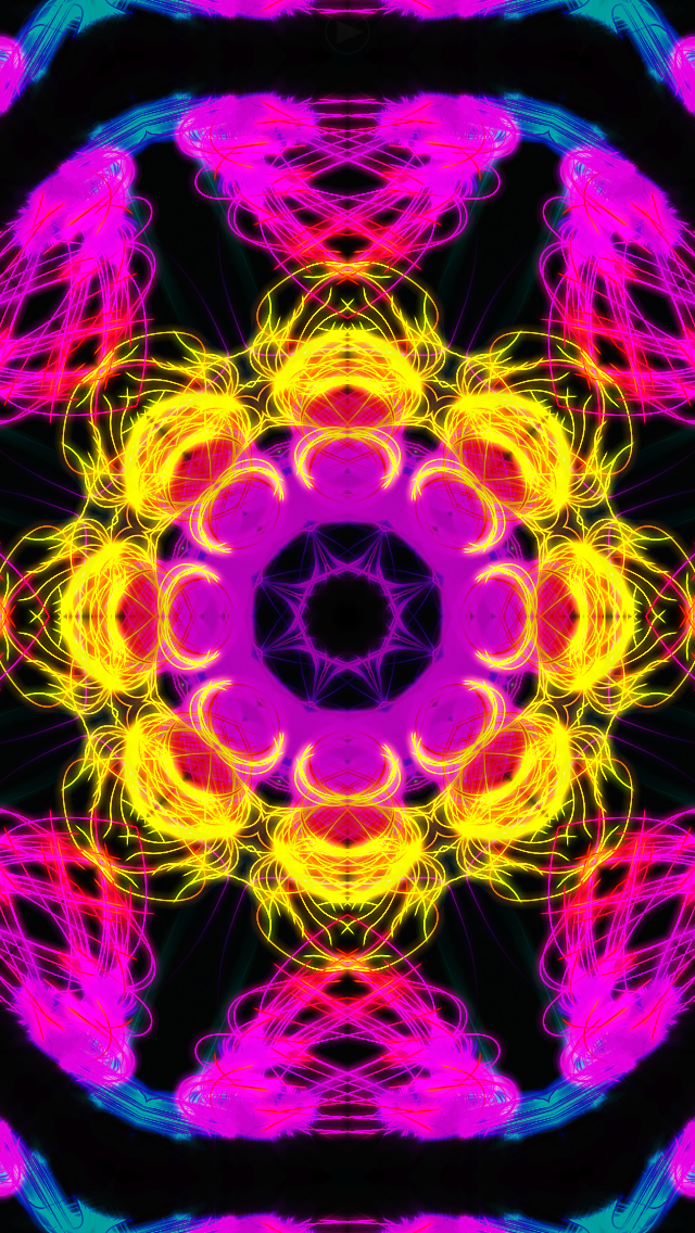 How to cancel & delete Spawn Symmetry Kaleidoscope light show (FREE) from iphone & ipad 4