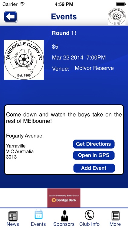 Yarraville Glory Football Club