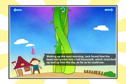 Abs : Kids English Fairytale - Jack and the Beanstalk screenshot 4