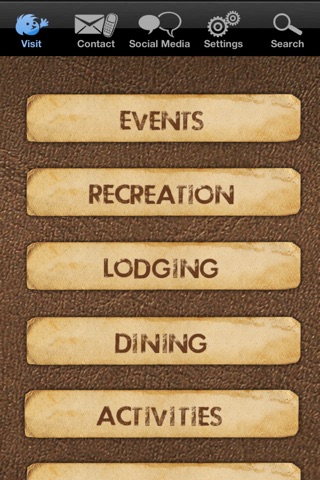 Oconto County Tourism App screenshot 2