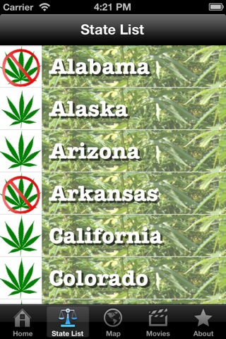 USA Marijuana Laws screenshot 2