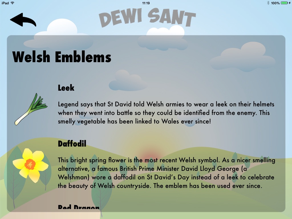 Dewi Sant screenshot 2