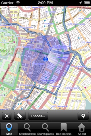 Offline Map Tokyo, Japan: City Navigator Maps screenshot 2