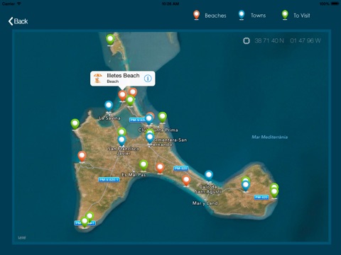 Formentera Island screenshot 3