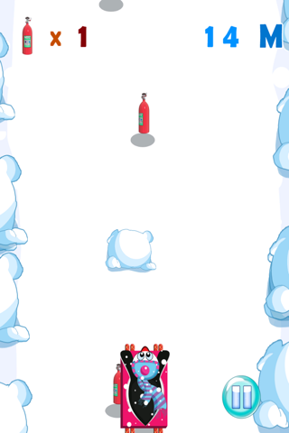 Snow day fast penguin  racing club speed slide ice crazy screenshot 2