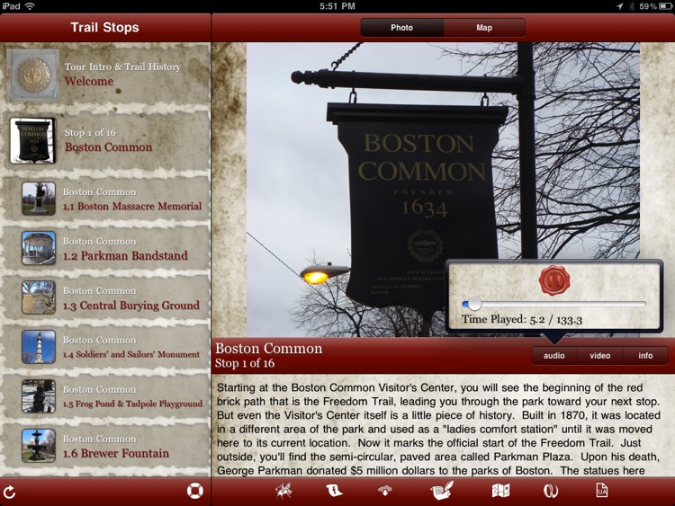 Tour Boston's Freedom Trail for iPad screenshot-4