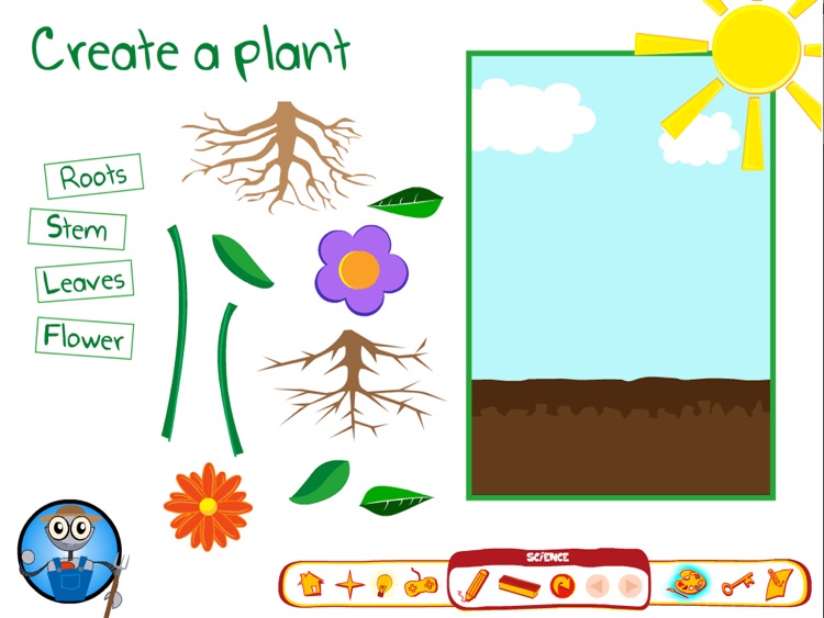 Parts of a Plant screenshot-3