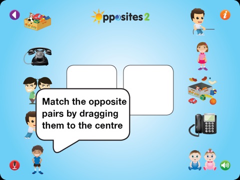 Opposites 2 - Matching game screenshot 3