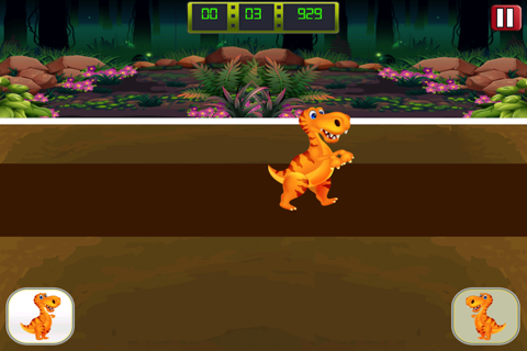 Crazy Dino Run and Jump screenshot 2