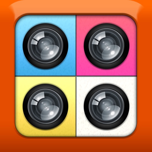 Andigraf Multishot Toy Camera iOS App