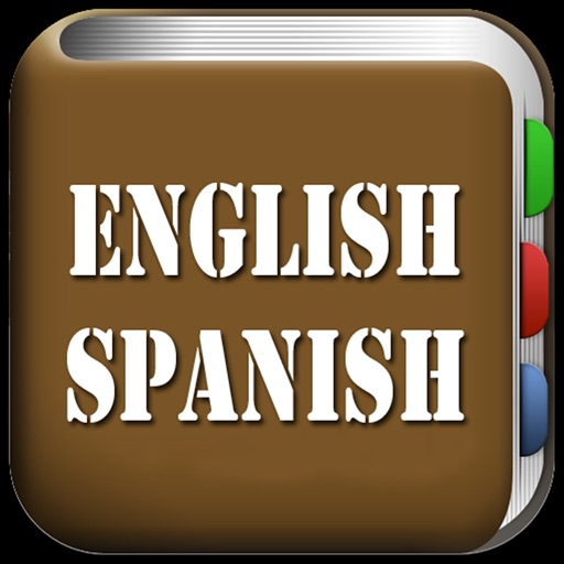 All English Spanish Dictionaries Icon