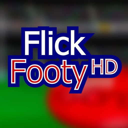 Flick Footy HD iOS App