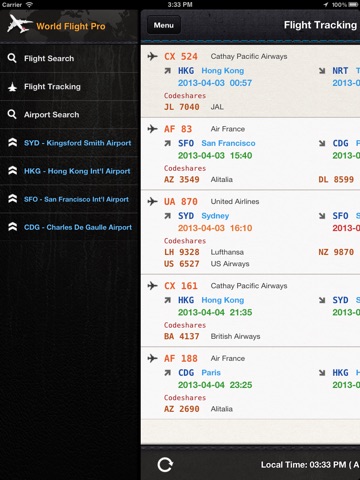 World Flight Pro HD screenshot 4