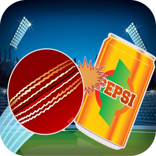 Toss the Cricket Ball - Throwing Practice Game Icon