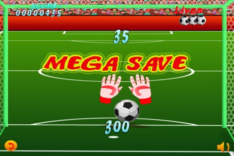 Super Save Goalkeeper - Flick Game Edition screenshot 4