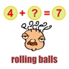 Math Game - Rolling Ball