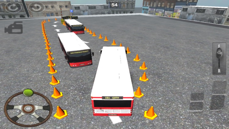 Real Bus Parking 3D