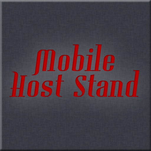 Mobile Host Stand