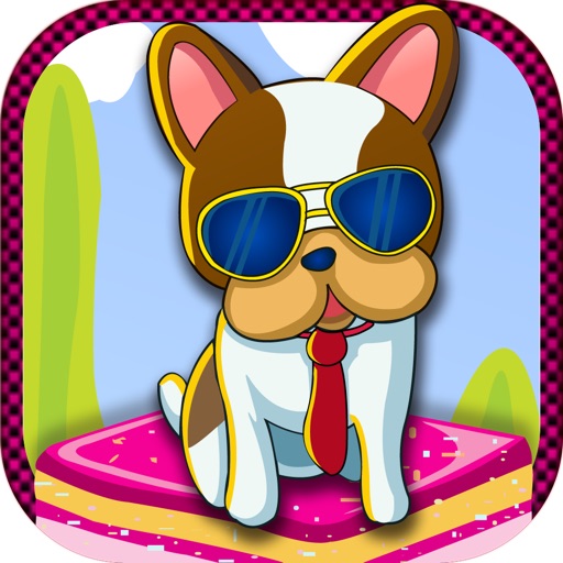 Dog Cake Bouncing Mania - Puppy Bounce Cupcake Jump Pro Icon