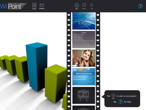 WiPoint HD Pro - Make HD video presentation & photo slideshow screenshot 4