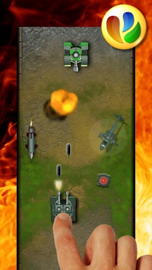 軍隊的戰鎧 - Army of War Tanks, Free Action B