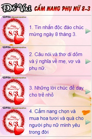 Cam Nang Quoc Te Phu Nu Ngay 8 Thang 3 - Happy International Women's Day! screenshot 2