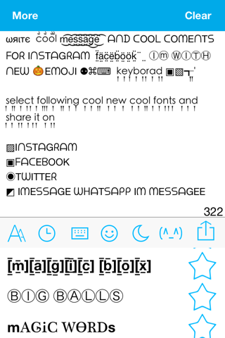 New Emoji Keyboard Free - Cool New Emoji Art Font&Text Styles For iMessage,Twitter, Kik, Facebook Messenger, Instagram Comments & More screenshot 2
