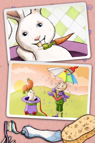 Robert Rabbit and a Rainbow screenshot 2