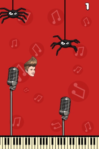 Pop Pop Flying Bieber - Flap the hair and save me from Spiders and Selena screenshot 3