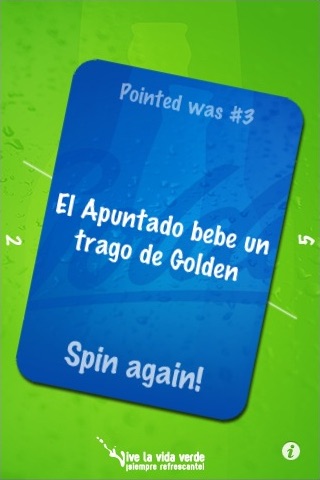 Spin Golden screenshot 2